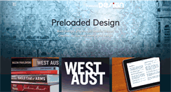 Desktop Screenshot of preloaded.com.au