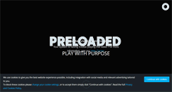 Desktop Screenshot of preloaded.com